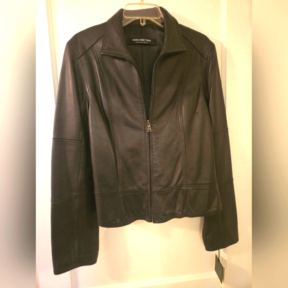 Marc New York leather jacket